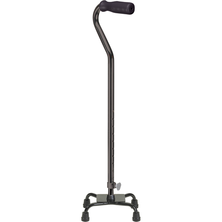 Drive Medical Foam Grip Four Point Cane rtl10310